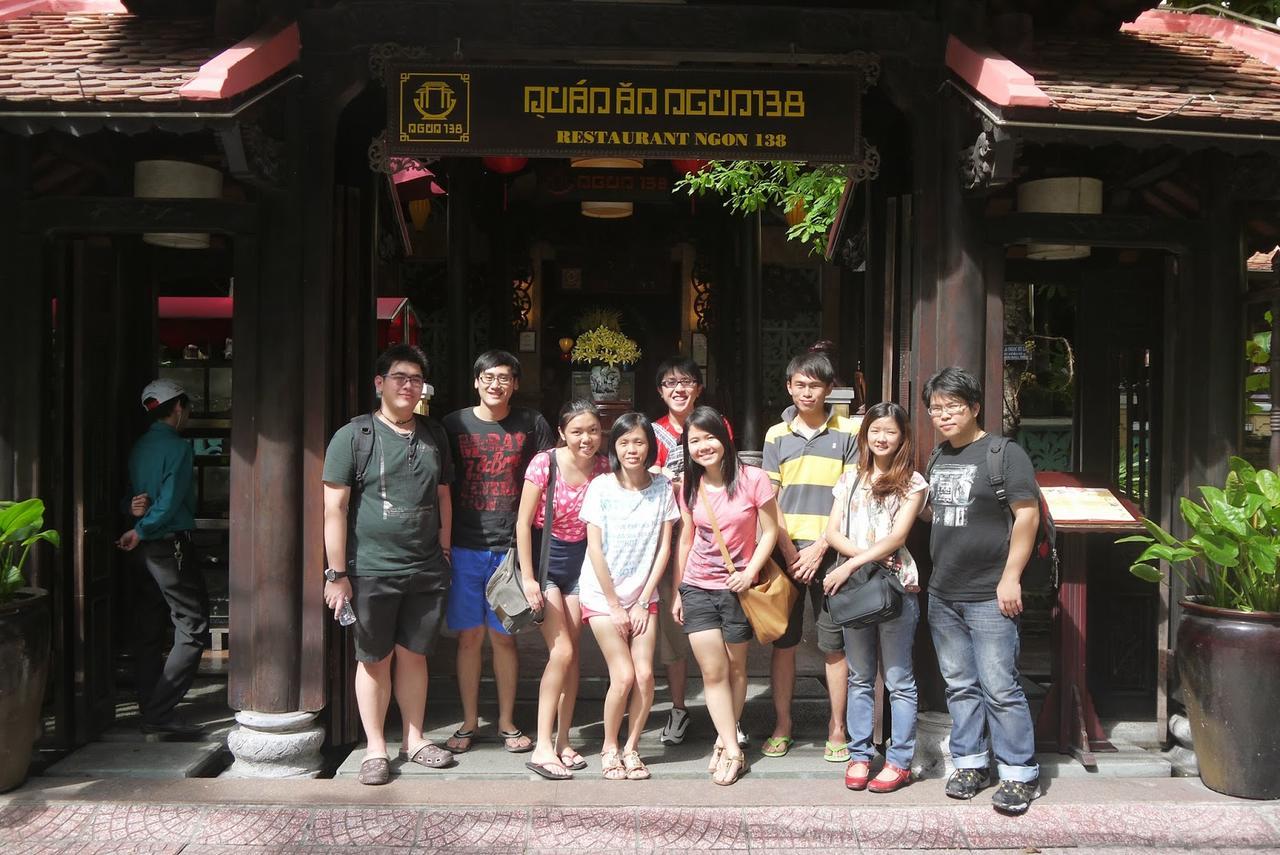 The 138 Home Cidade de Ho Chi Minh Exterior foto